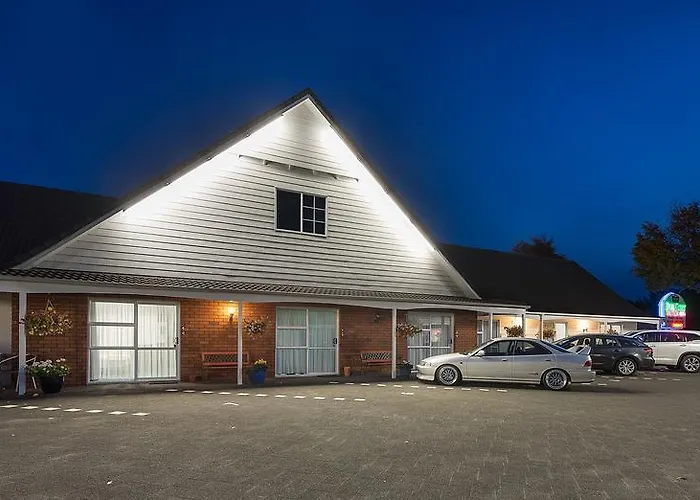 Palm Court Motor 4* Rotorua