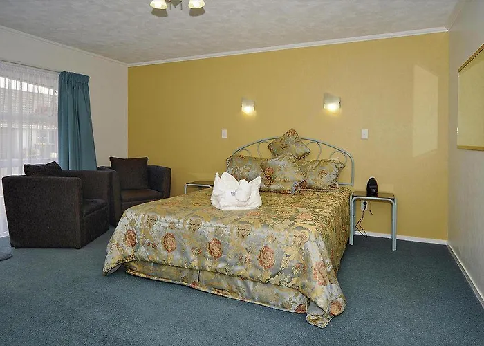 Palm Court Motor Motel Rotorua