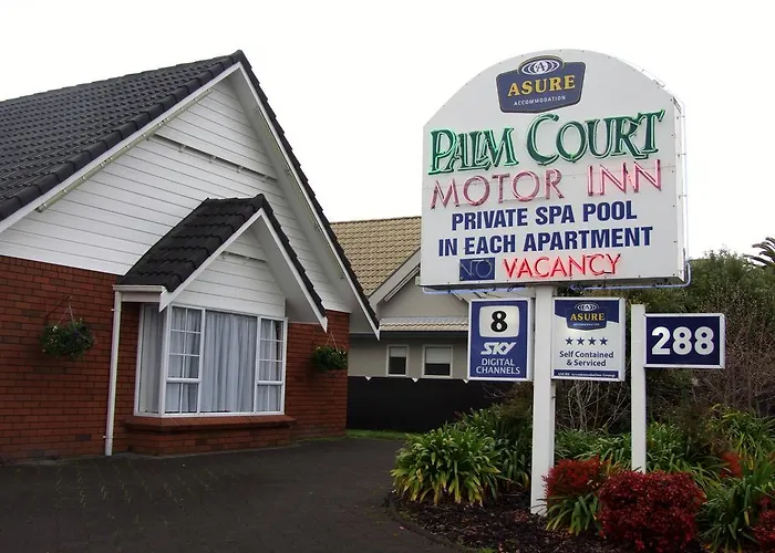 Motel Palm Court Motor Rotorua