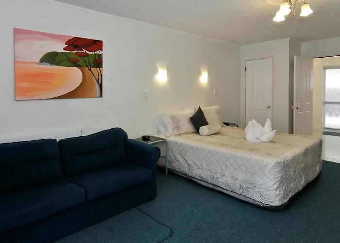 Motel Palm Court Motor Rotorua