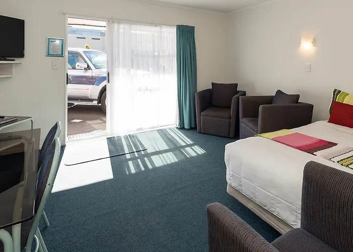 Palm Court Motor Motel Rotorua