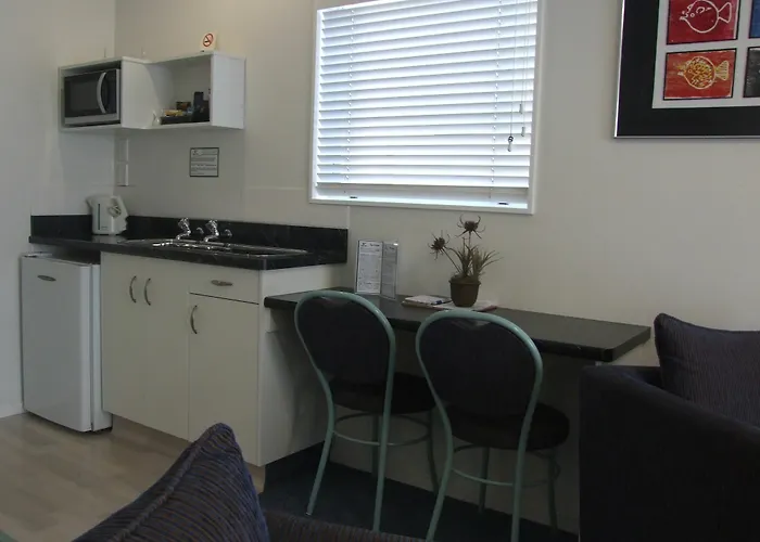Palm Court Motor 4* Rotorua
