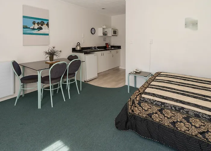 Palm Court Motor Motel Rotorua