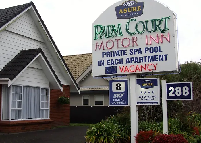 Motel Palm Court Motor Rotorua