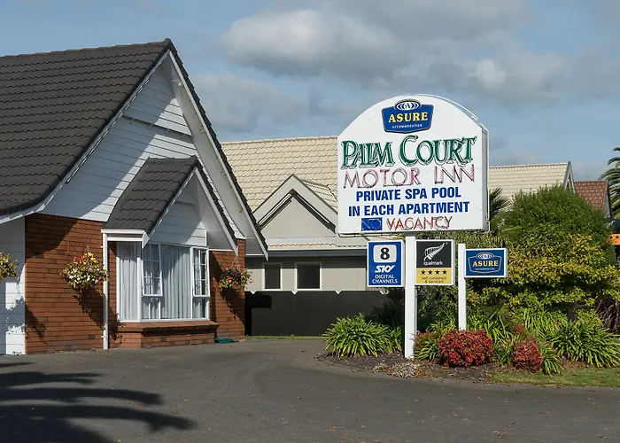 Palm Court Motor Motel Rotorua