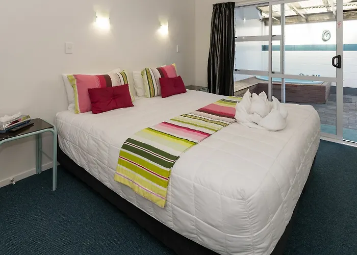 Motel Palm Court Motor Rotorua