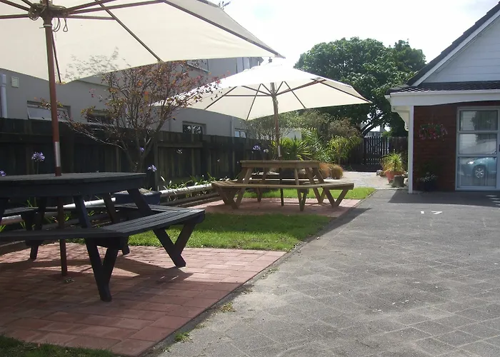 Palm Court Motor 4* Rotorua