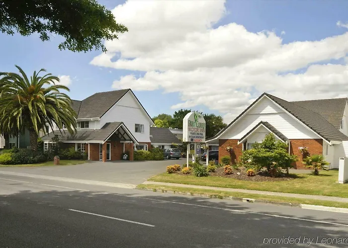 Palm Court Motor Motel Rotorua
