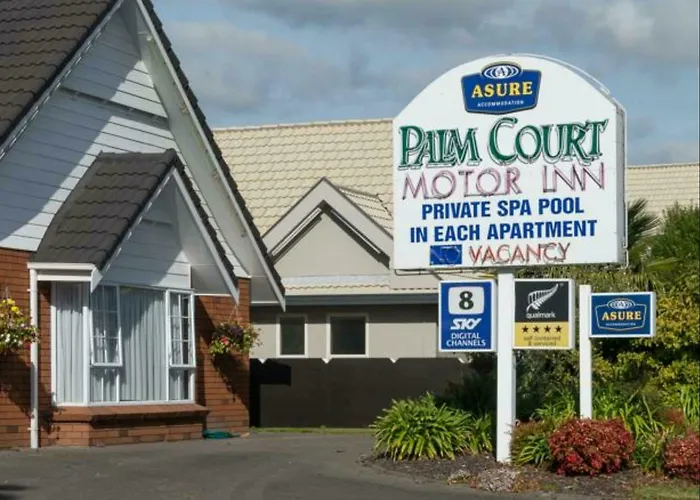 Palm Court Motor Rotorua